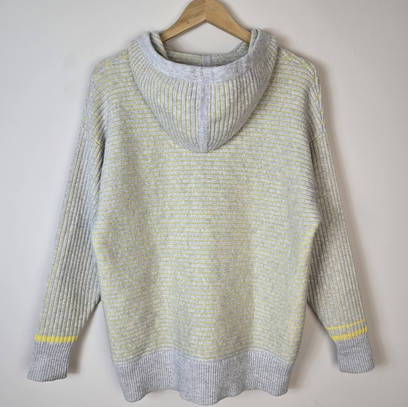 ESCADA SPORT Ribbed Knit Hooded Pullover - Picture 4 of 12